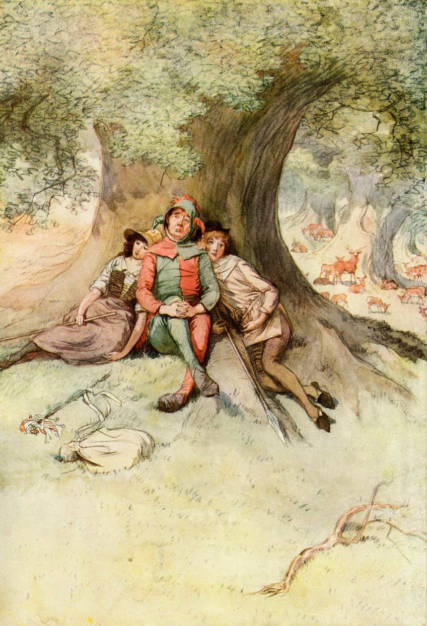 Beğendiğin Gibi William Shakespeare by Hugh Thomson