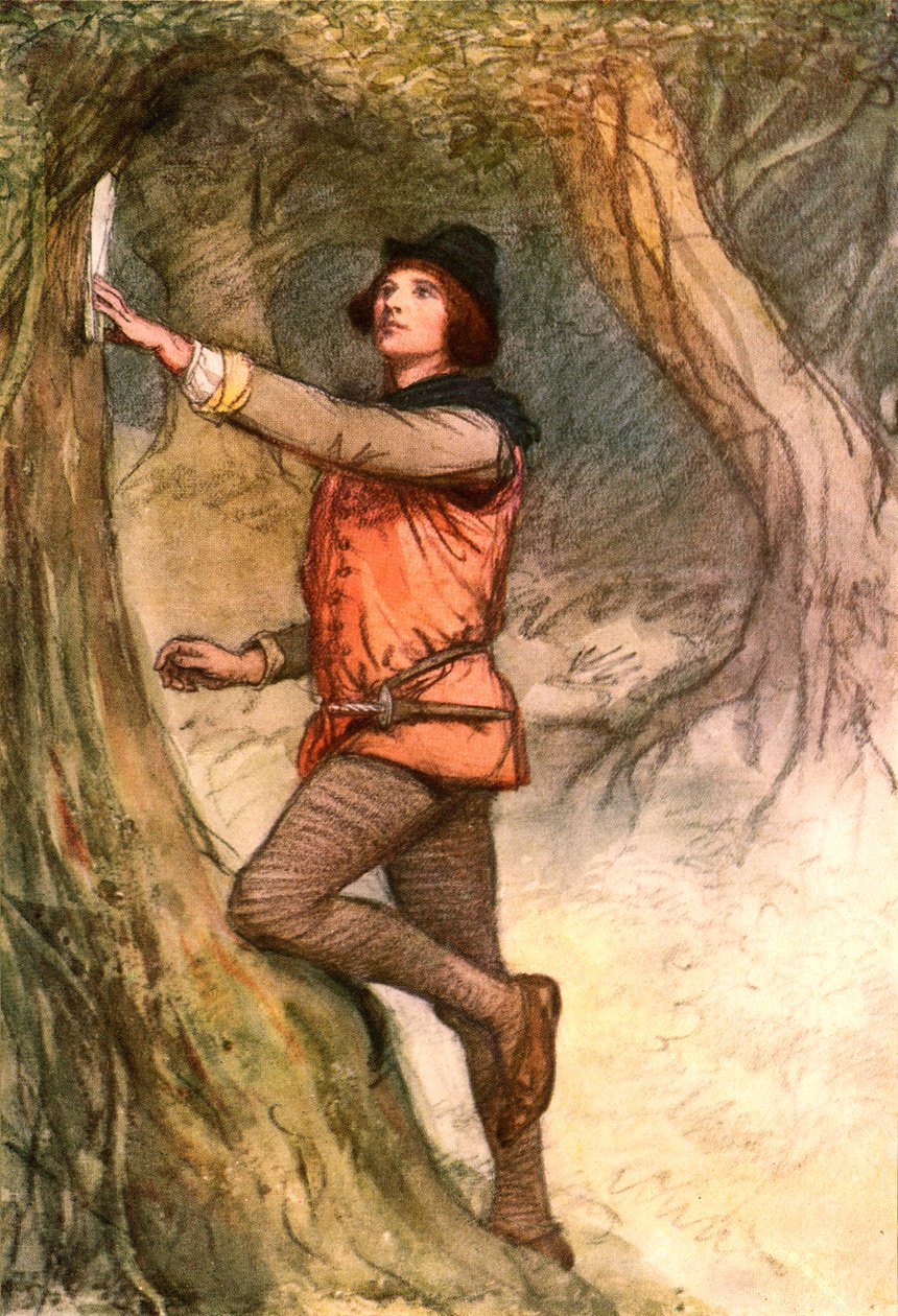 Beğendiğin Gibi William Shakespeare by Hugh Thomson