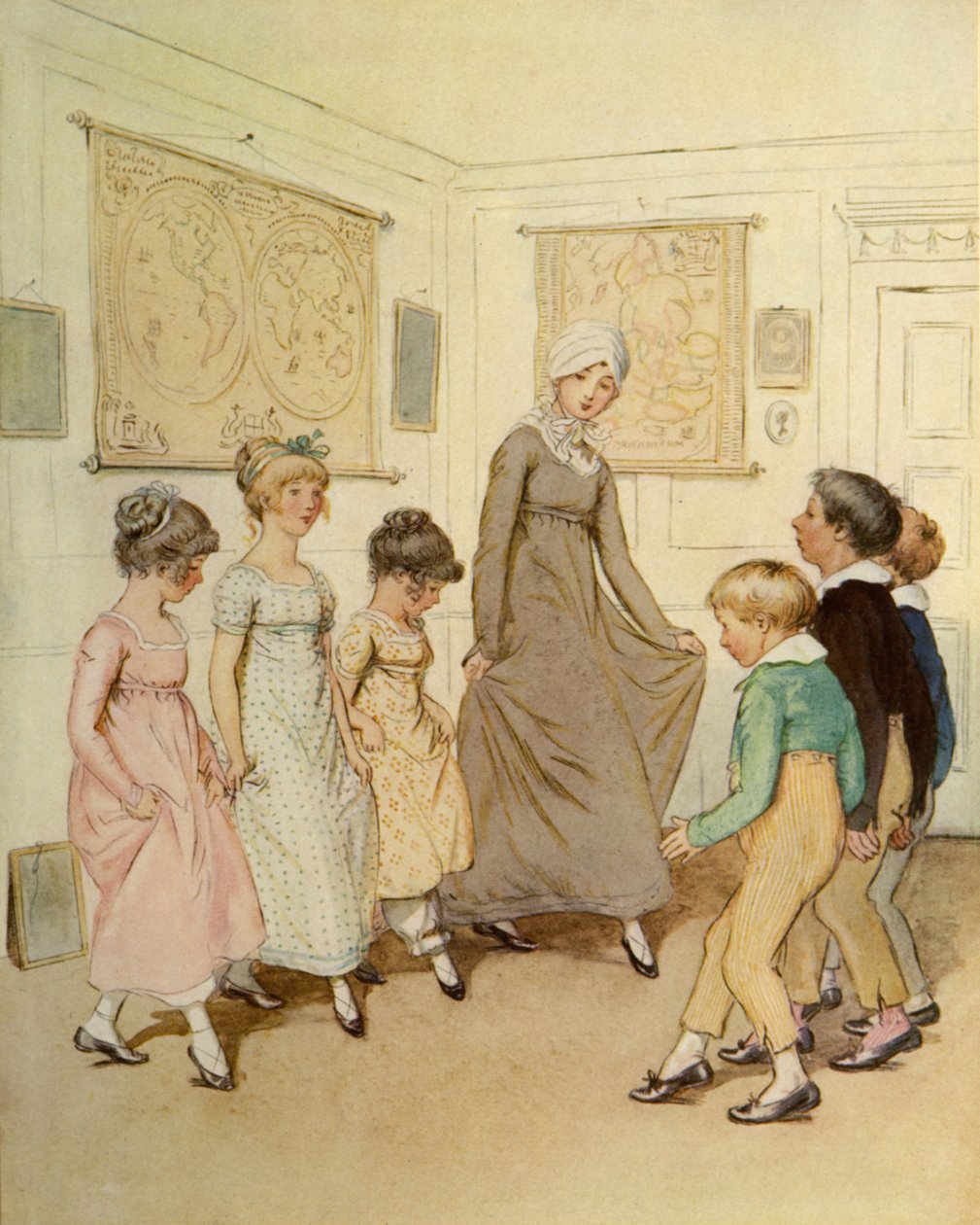 J M Barrie Kaliteli Sokak by Hugh Thomson