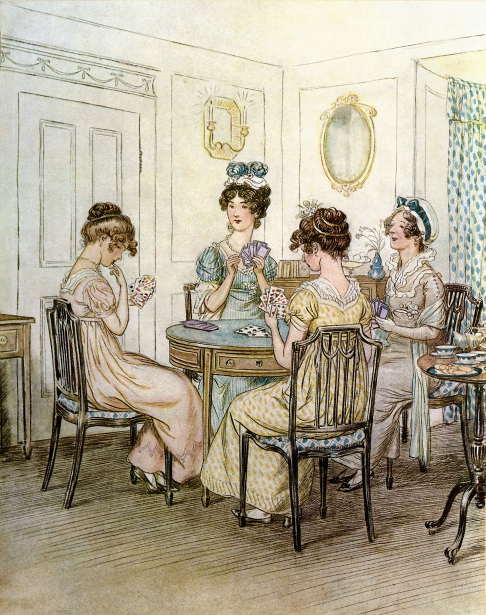 J M Barrie Kaliteli Sokak by Hugh Thomson