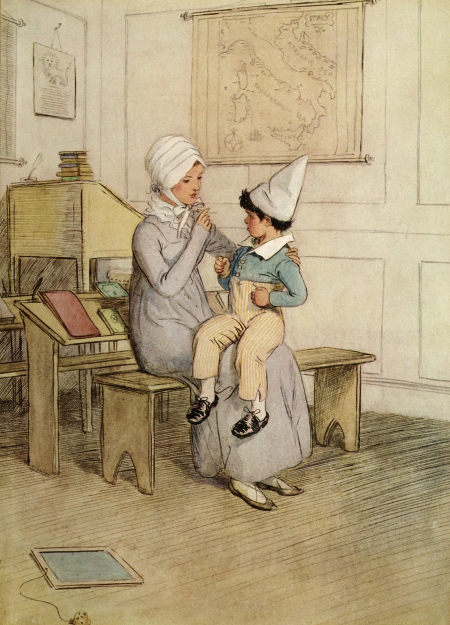 J M Barrie Kaliteli Sokak by Hugh Thomson