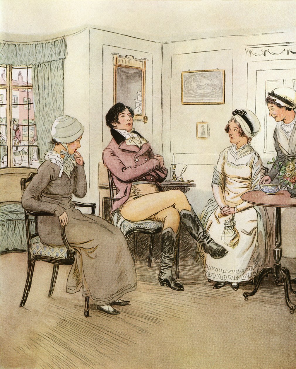J M Barrie Kaliteli Sokak by Hugh Thomson