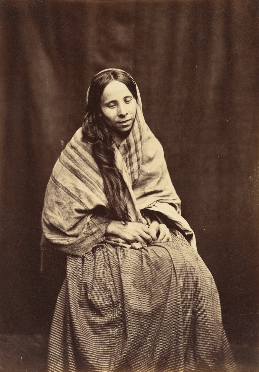 Hasta, Surrey County Lunatic Asylum, 1850-55. by Hugh Welch Diamond