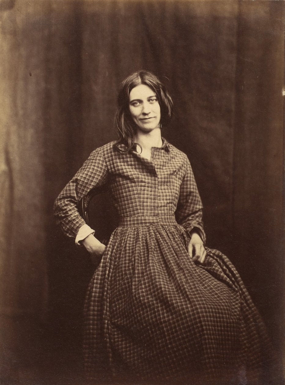 Hasta, Surrey County Lunatic Asylum, 1850-58. by Hugh Welch Diamond