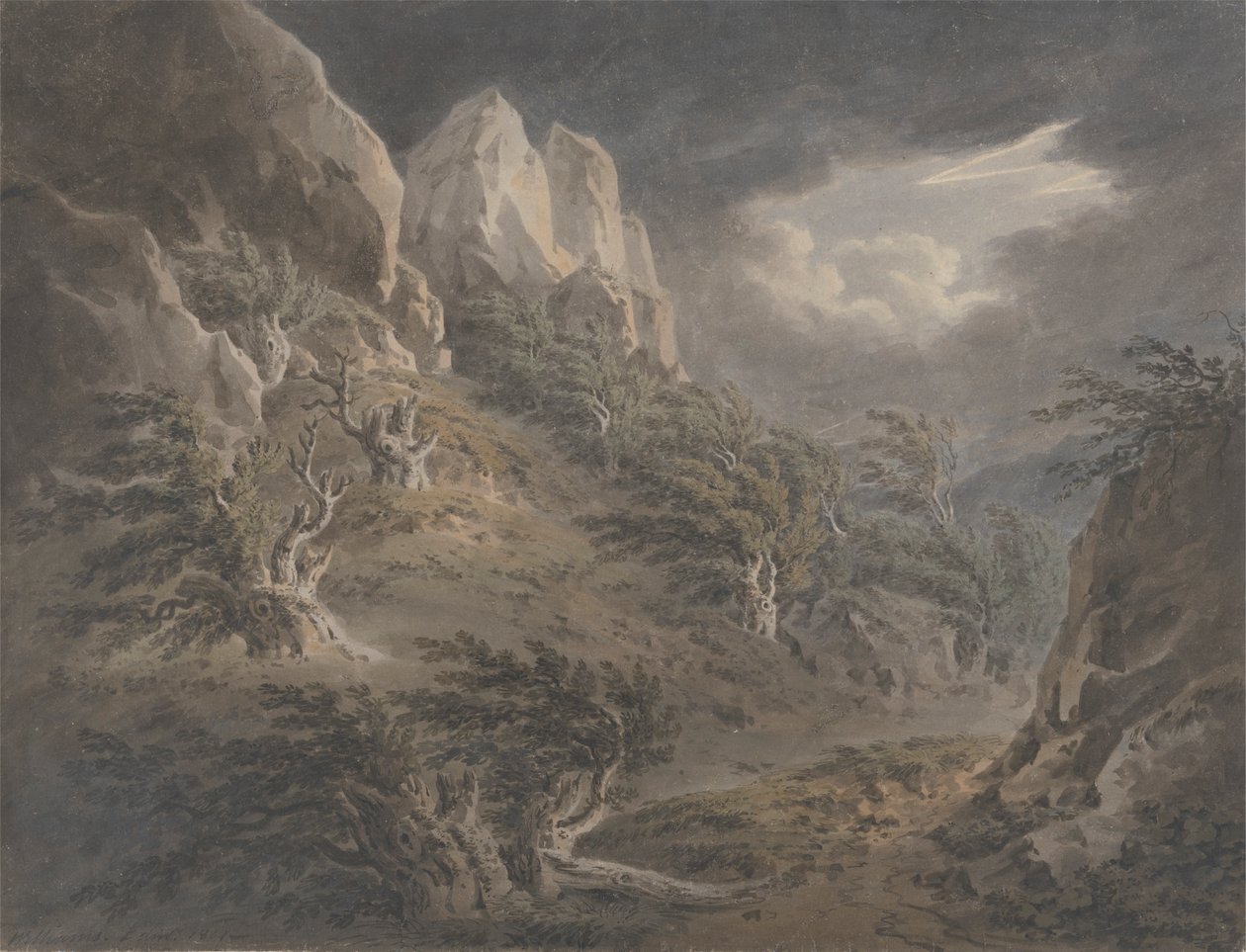 Birnam Ahşap by Hugh William Grecian Williams