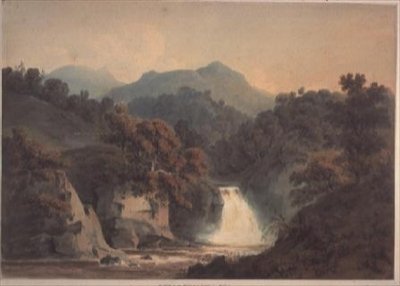 Dunkeld yakınlarındaki Bran
