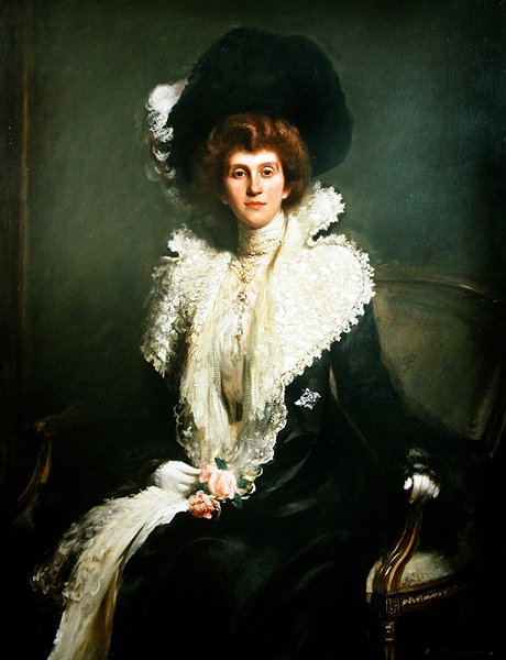 Bayan Arthur Balfour by Hugh de Twenebrokes Glazebrook