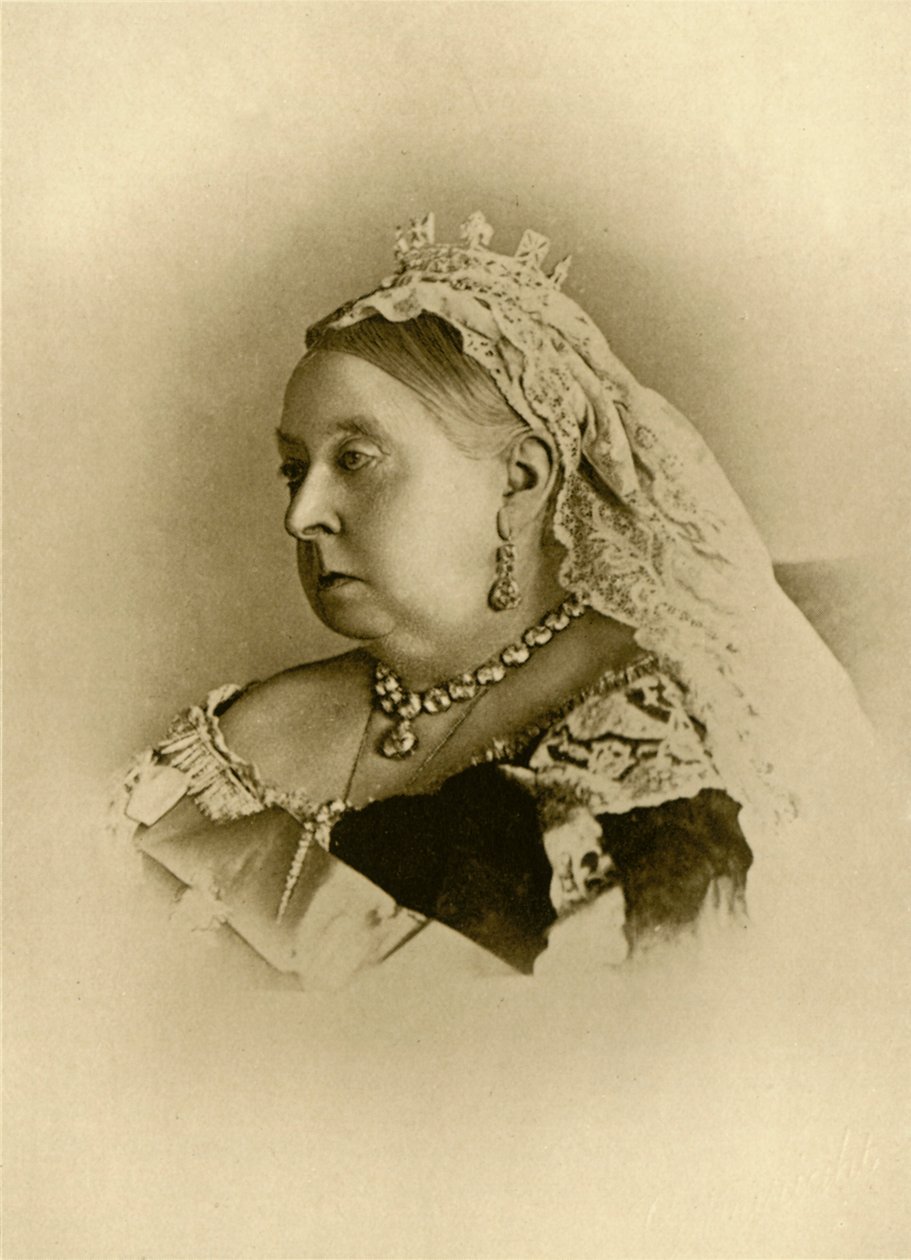 Kraliçe Victoria, c1894, 1901. by Hughes and Mullins