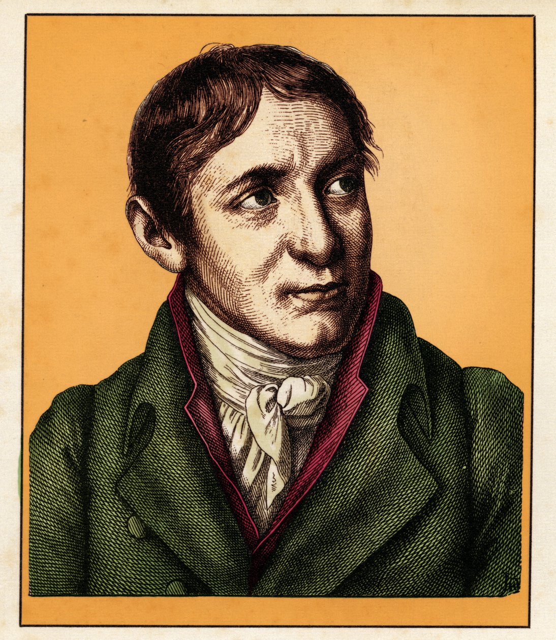 Christoph August TIEDGE (1752-1841) by Hugo Bürkner