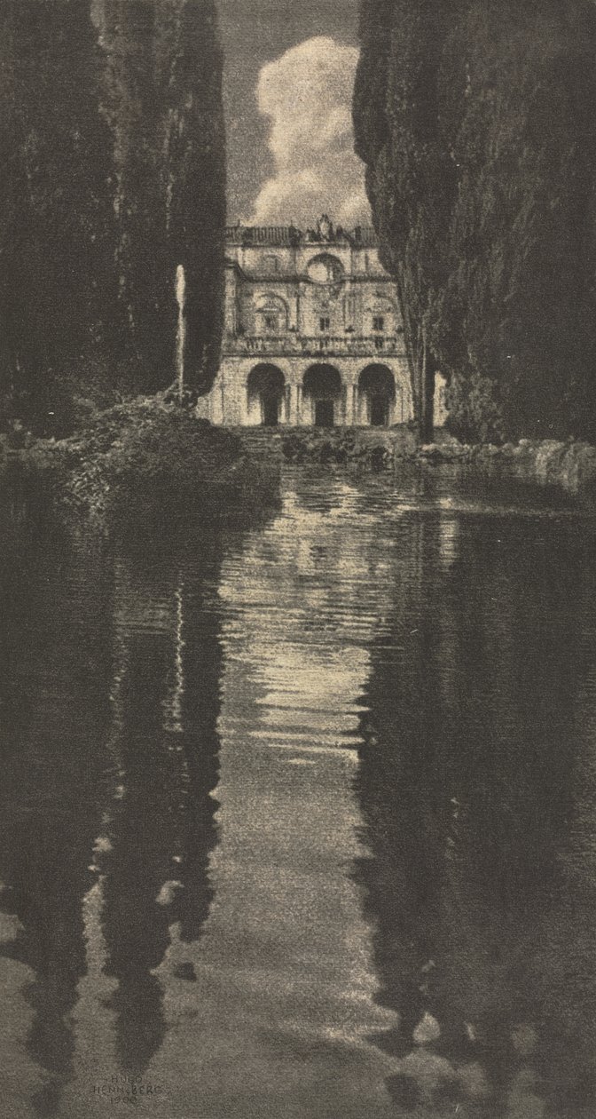 Çalışma Odası: Villa Falconieri by Hugo Henneberg