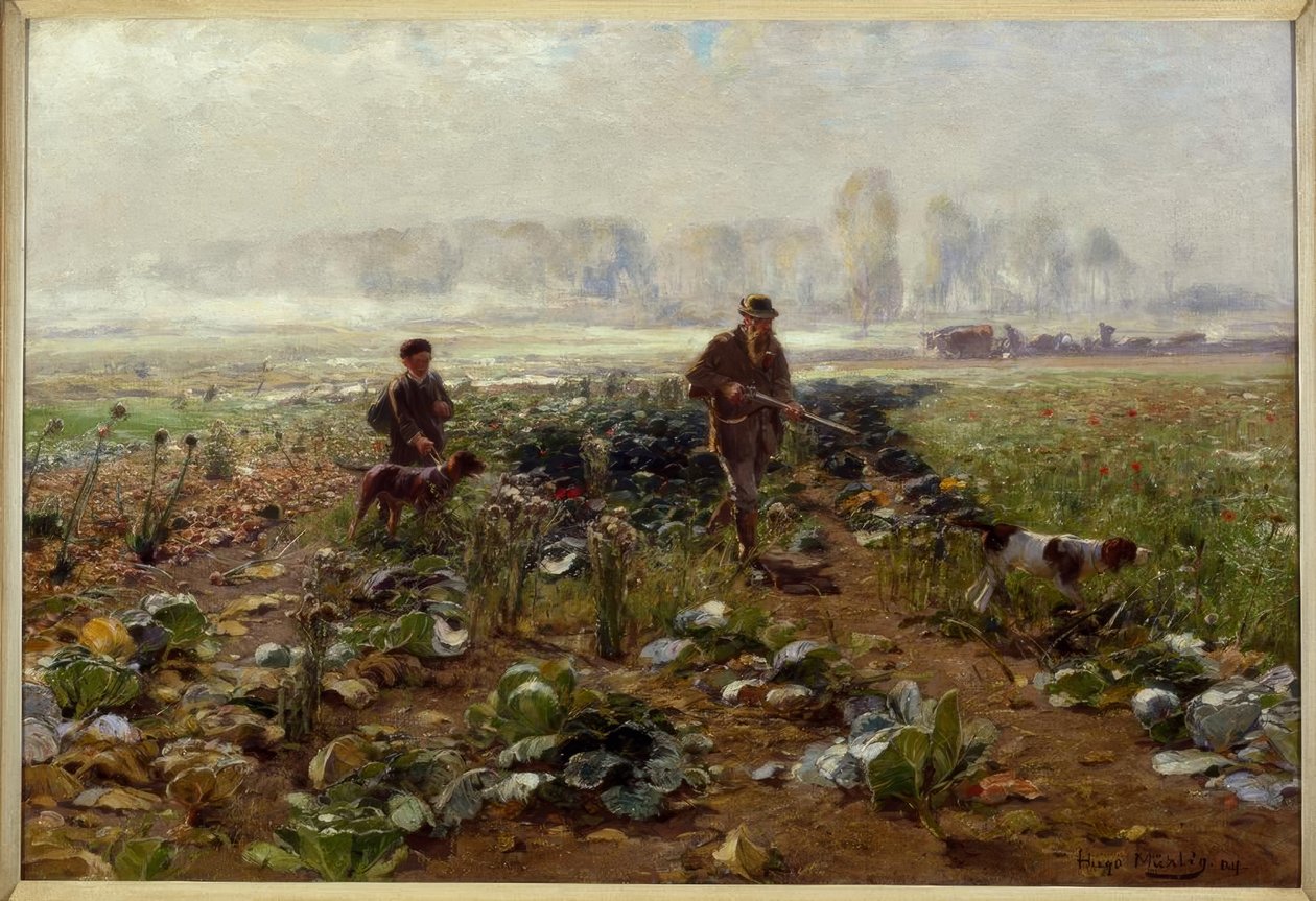 sonbahar sabahı by Hugo Muhlig