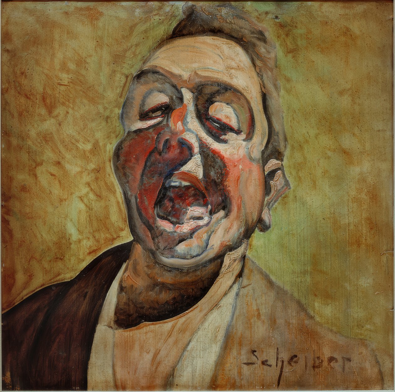 öfke by Hugo Scheiber