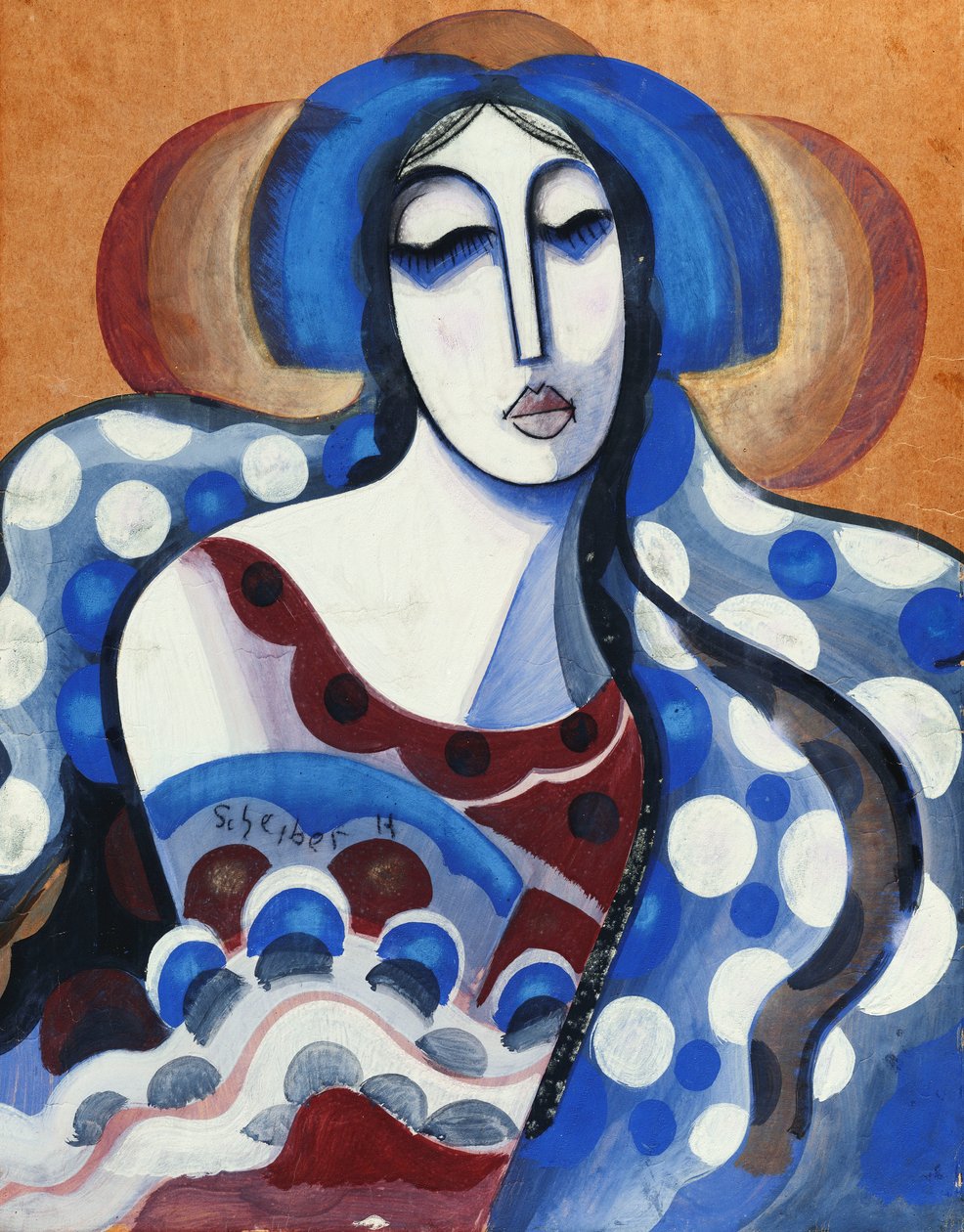 Çingene; La Gitane by Hugo Scheiber