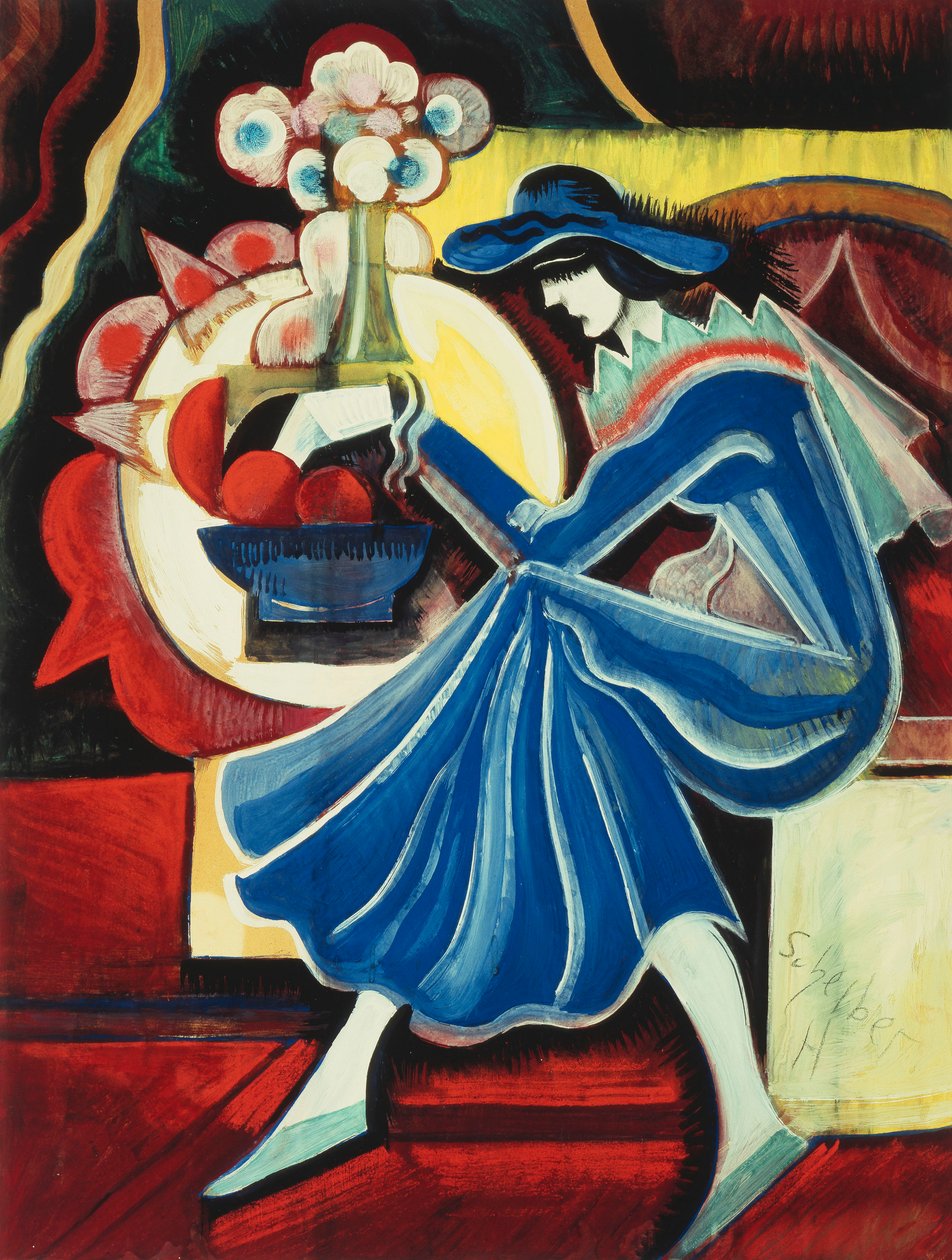 Kadın Okuma; kadın okuma by Hugo Scheiber