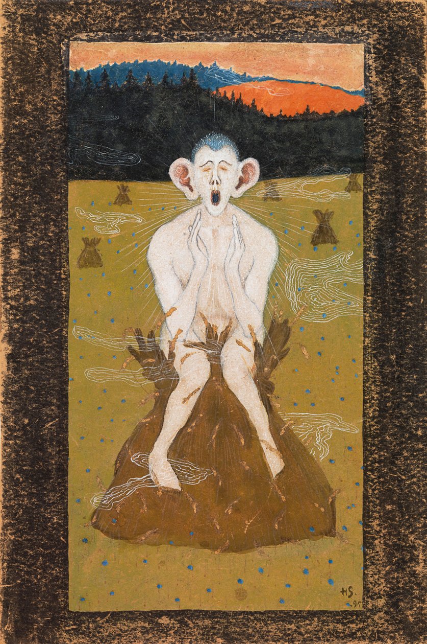 Don, 1895. by Hugo Simberg