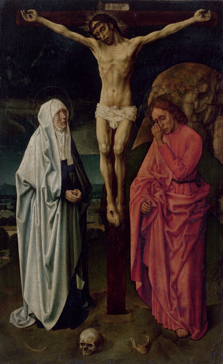 Çarmıha Gerilme (panel) by Hugo van der Goes