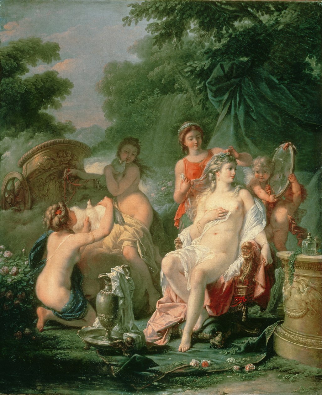 Tuvaletinde Venüs, 1760 by Hugues Taraval