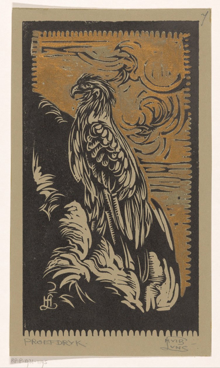 Kartal by Huib Luns (signed by artist)