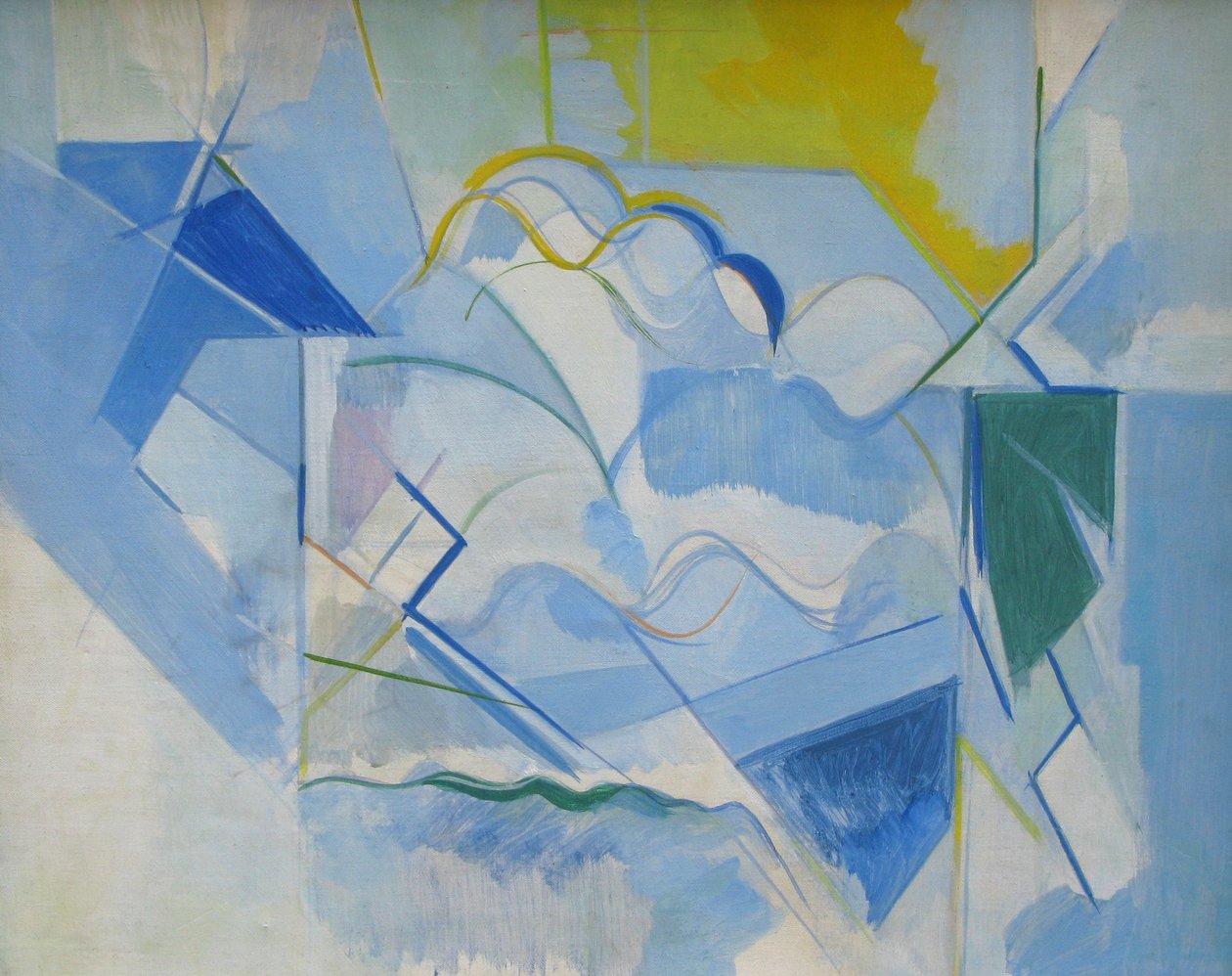 Duman No. 1, c.1942 (tuval üzerine yağlı boya) by Humphrey Jennings