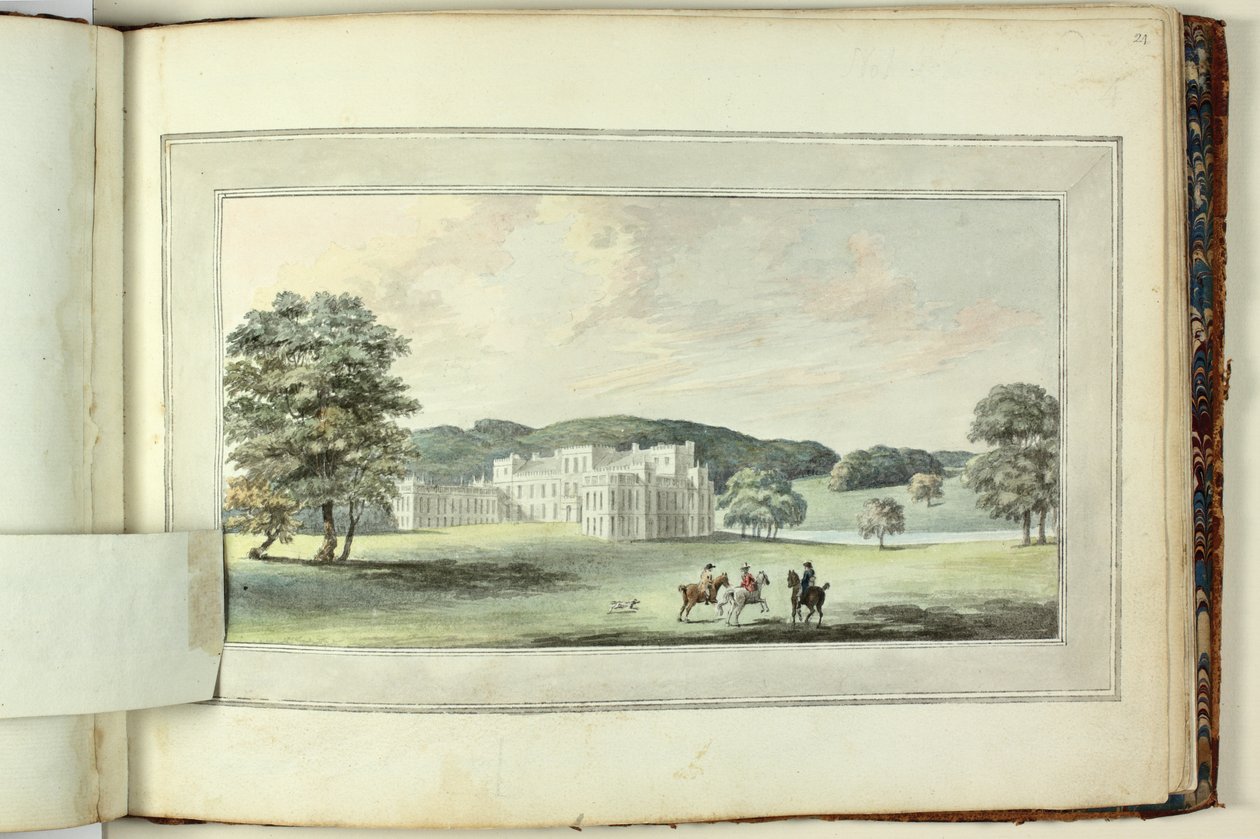 Kırmızı Kitap: Welbeck by Humphry Repton