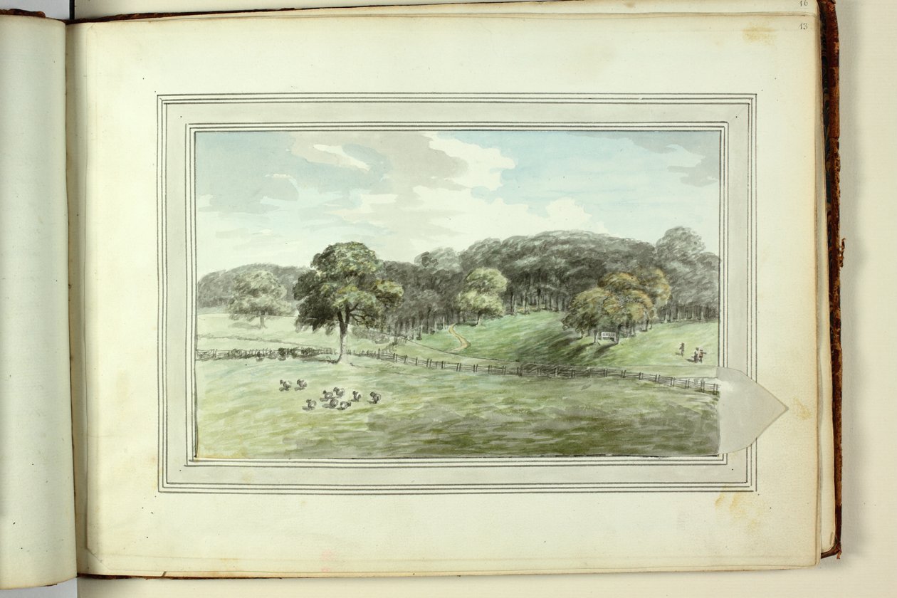 Kırmızı Kitap: Welbeck by Humphry Repton