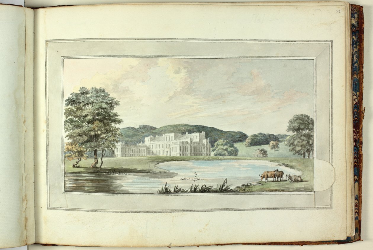 Kırmızı Kitap: Welbeck by Humphry Repton