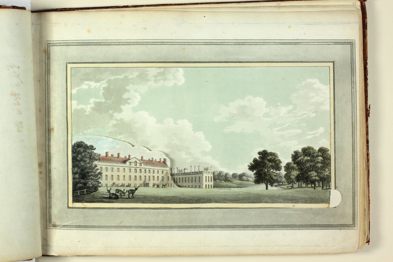 Kırmızı Kitap: Welbeck by Humphry Repton