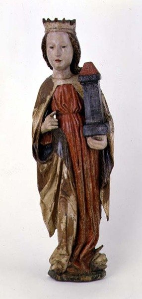 St. Barbara, Kassa