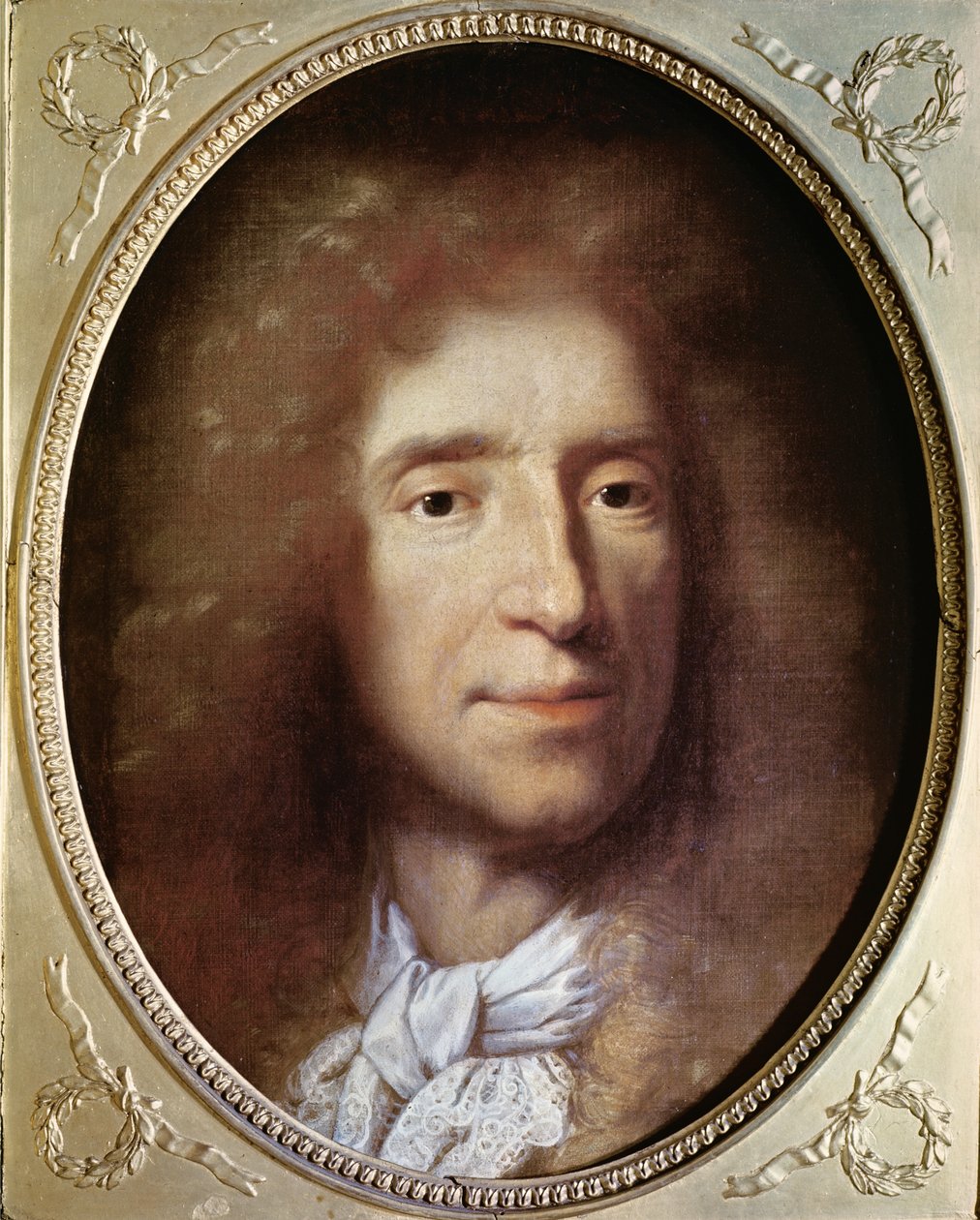 Pierre Mignard (1610-95) by Hyacinthe Francois Rigaud