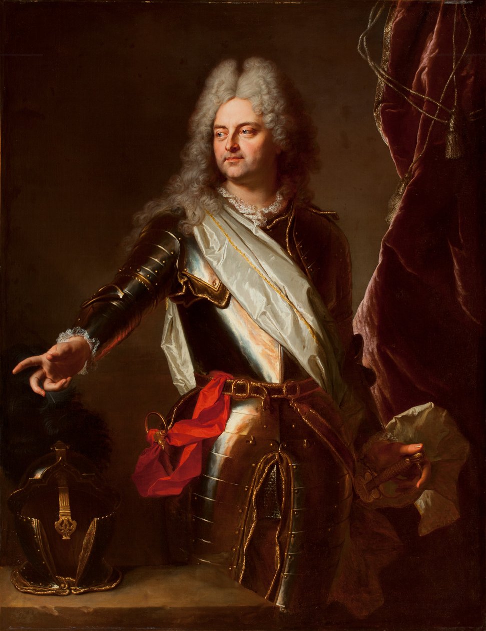 Charles-Auguste dAllonville, Louville Markisi by Hyacinthe Francois Rigaud