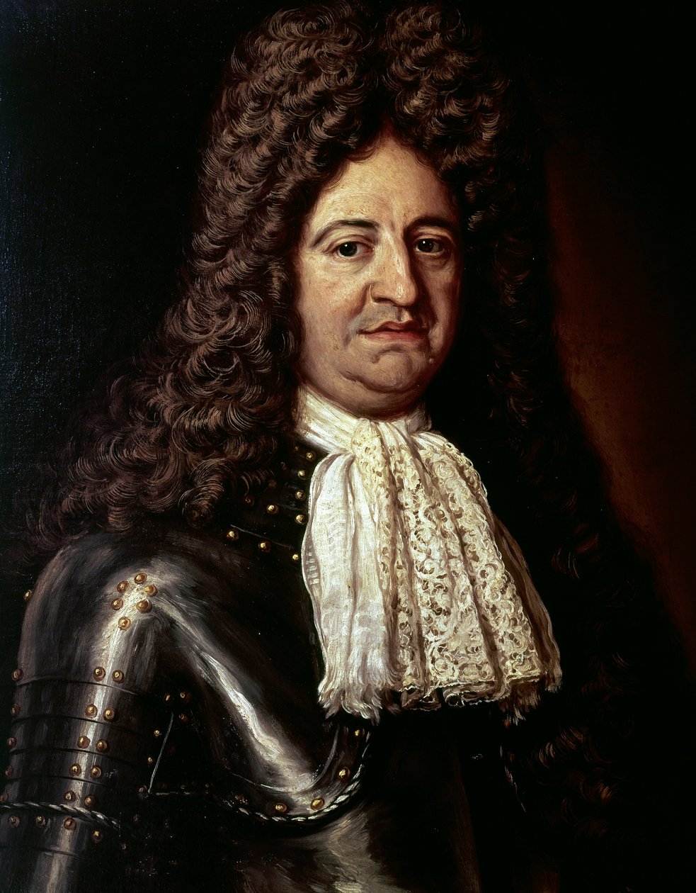 Louis XIV, 1702 by Hyacinthe Francois Rigaud