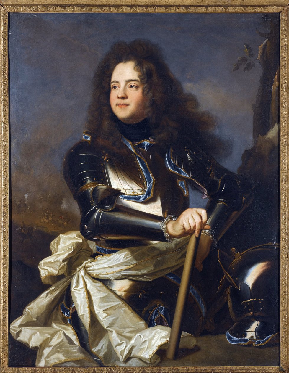 Bilinmeyen resim by Hyacinthe Francois Rigaud