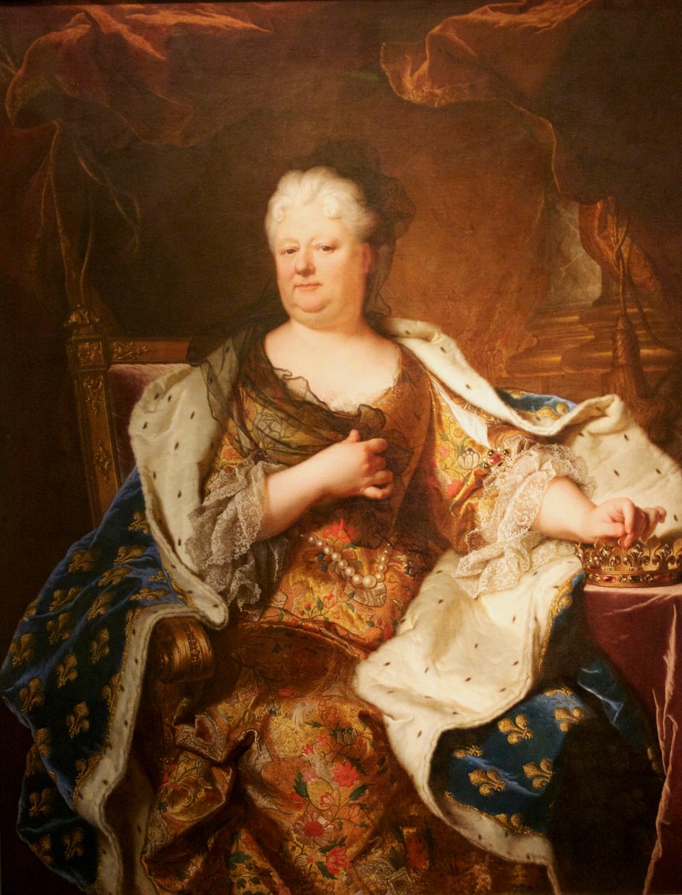 Elizabeth Charlotte, Prenses Palatine by Hyacinthe Rigaud