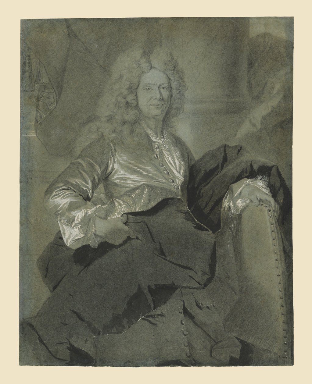  by Hyacinthe Rigaud