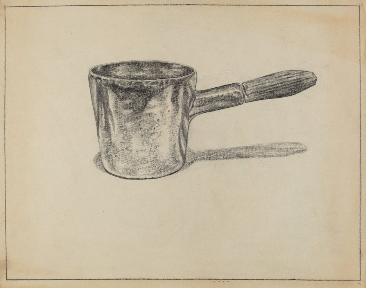 kalaylı kepçe by Hyman Pearlman