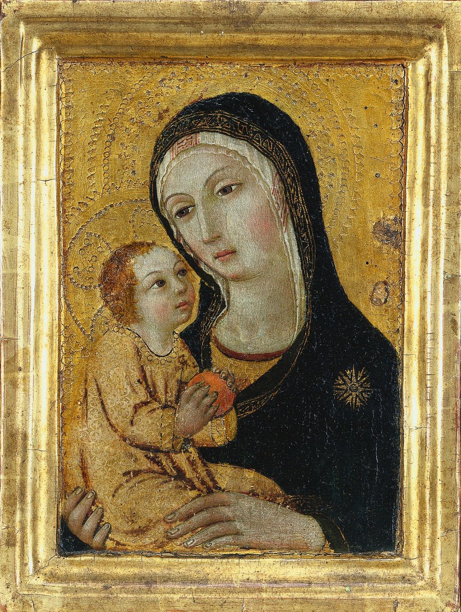 Bakire ve Çocuk, 1400