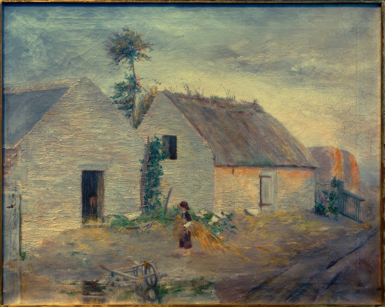 Concarneau yakınlarındaki çiftlik by Ida Gerhardi