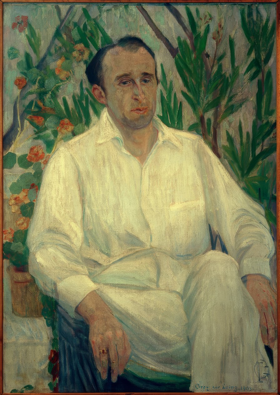 Frederick Delius by Ida Gerhardi