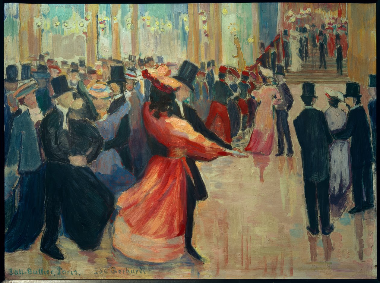 Dans görüntüsü (önceki çalışmalara göre) by Ida Gerhardi