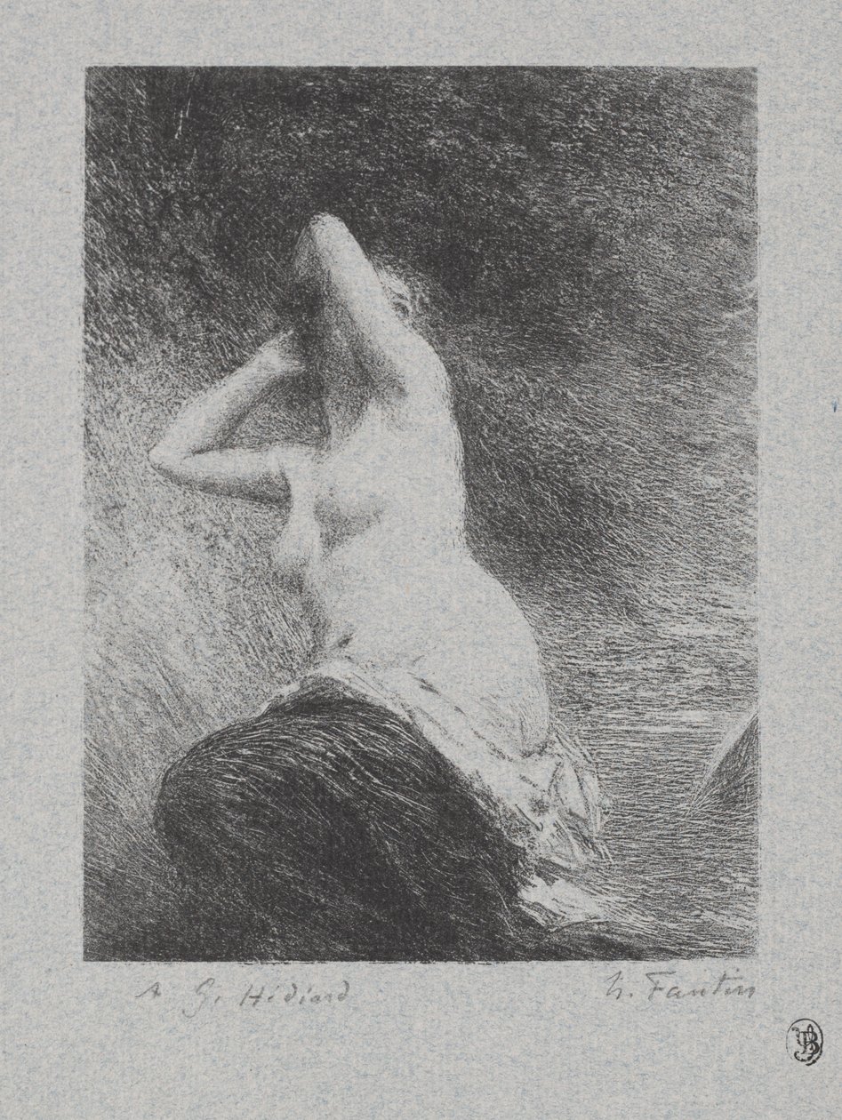 Ariadne, 1900. by Ignace Henri Jean Fantin Latour
