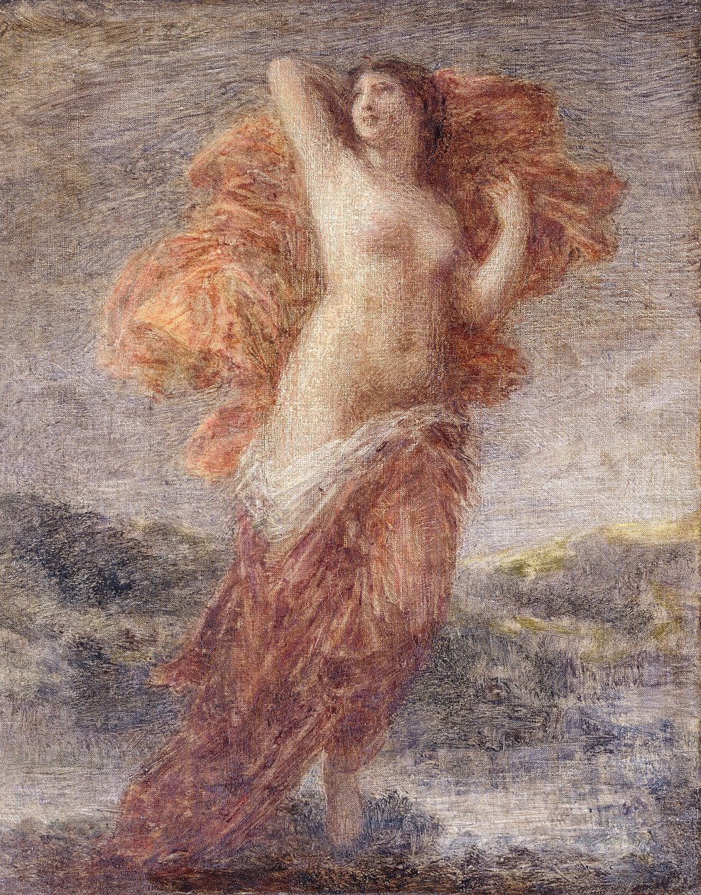 Aurora, by Ignace Henri Jean Fantin Latour