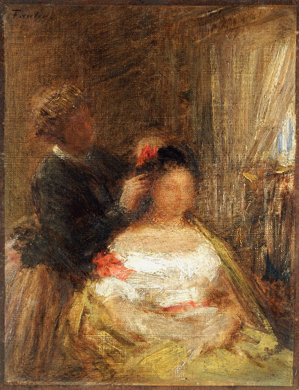 Kuaför by Ignace Henri Jean Fantin Latour