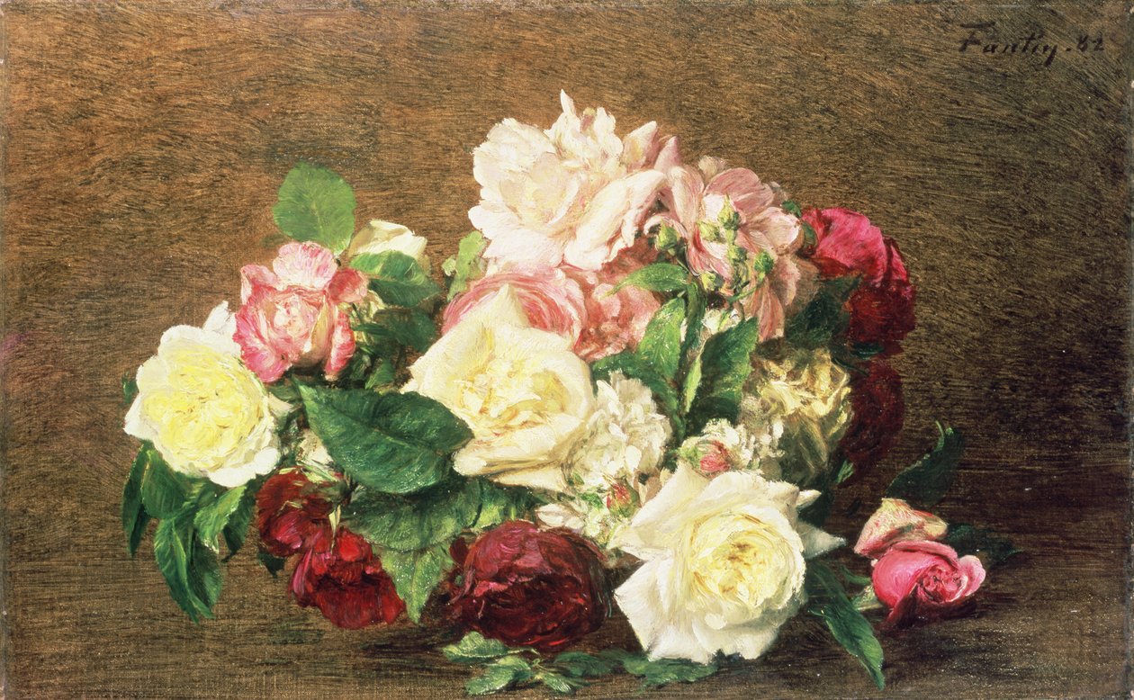 Bilinmeyen resim by Ignace Henri Jean Fantin Latour
