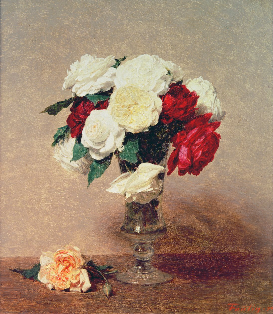 Bilinmeyen resim by Ignace Henri Jean Fantin Latour