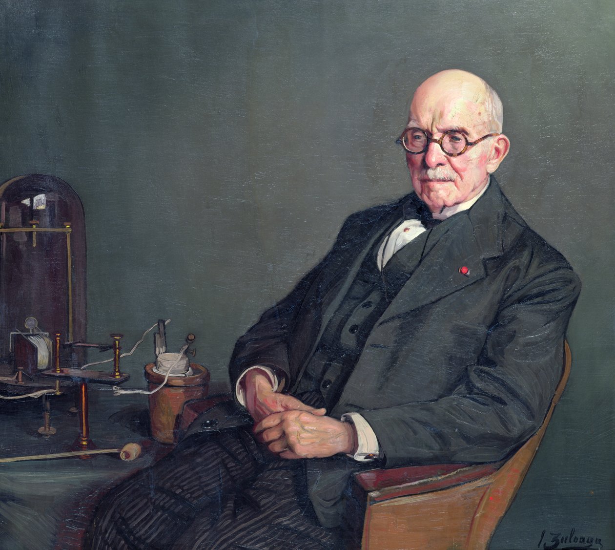 ಎಡ್ವರ್ಡ್ ಬ್ರಾನ್ಲಿ (1844-1940) ಟರ್ಕಿಯ ಭಾವಚಿತ್ರ by Ignacio Zuloaga y Zabaleta