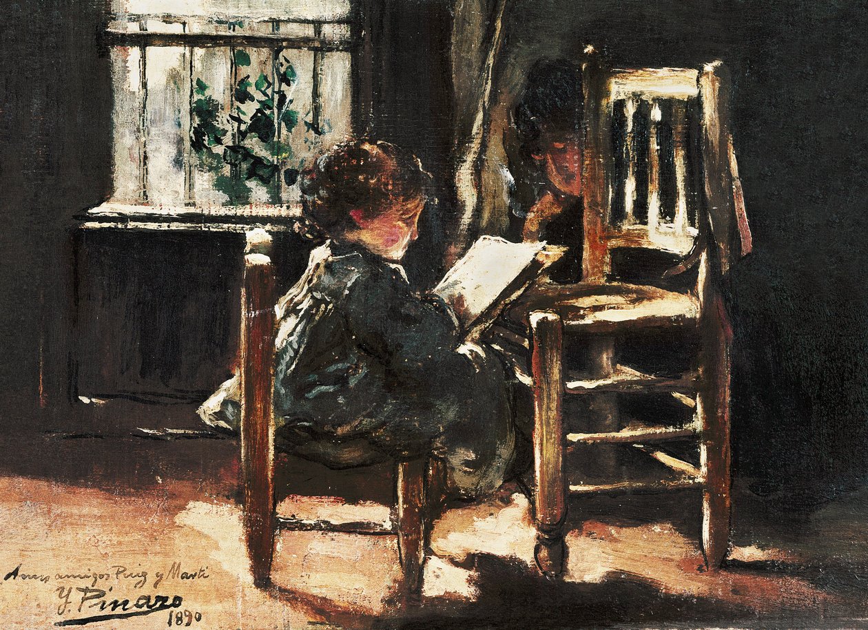 oğlum çizim by Ignacio Pinazo Camarlech