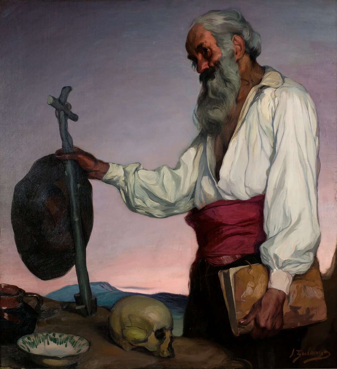 Keşiş by Ignacio Zuloaga