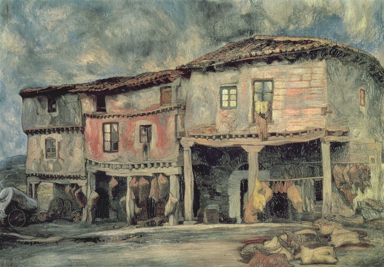 Botero Evi by Ignacio Zuloaga y Zabaleta