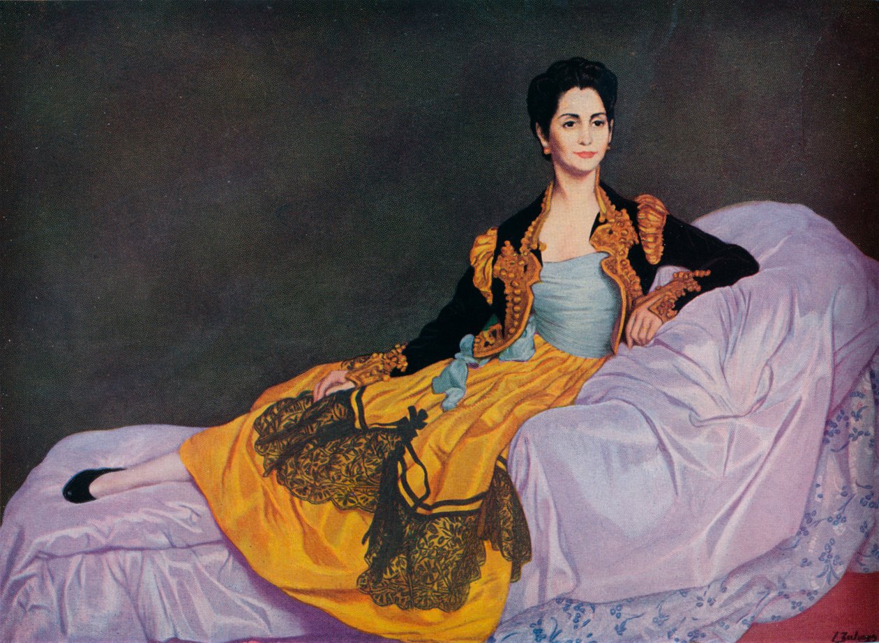 Merito Markizi, c1916 by Ignacio Zuloaga y Zabaleta