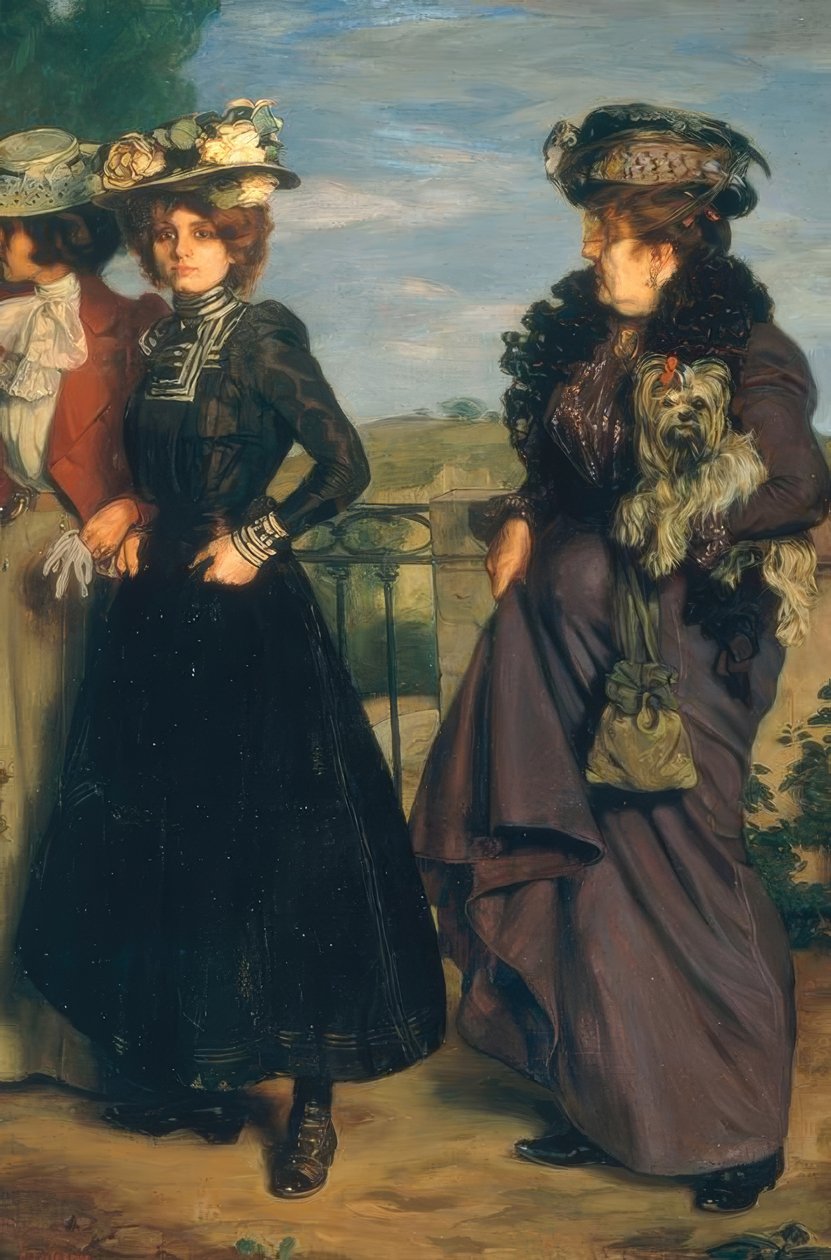 Birçok Luisa by Ignacio Zuloaga y Zabaleta